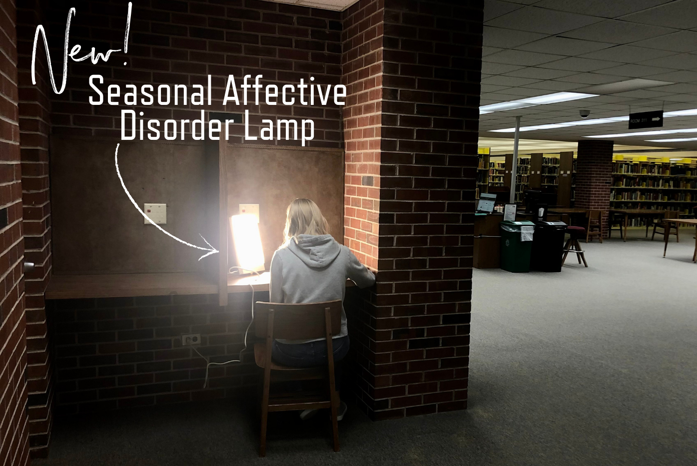 Seasonal Affective Disorder Lamp Lydia M. Olson Library